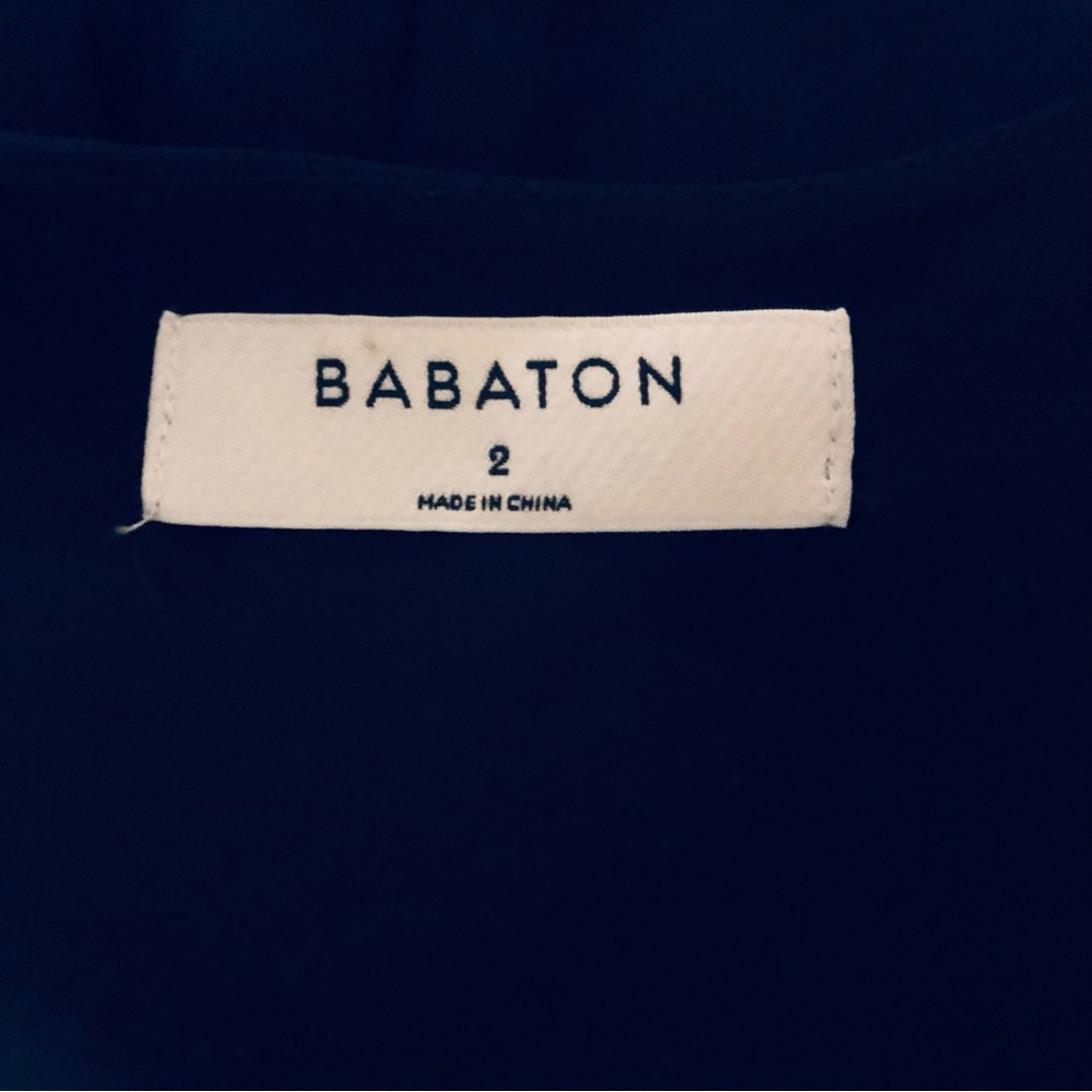 BABATON Hamptons Mini Dress open back size 2 Aritzia - Picture 10 of 16